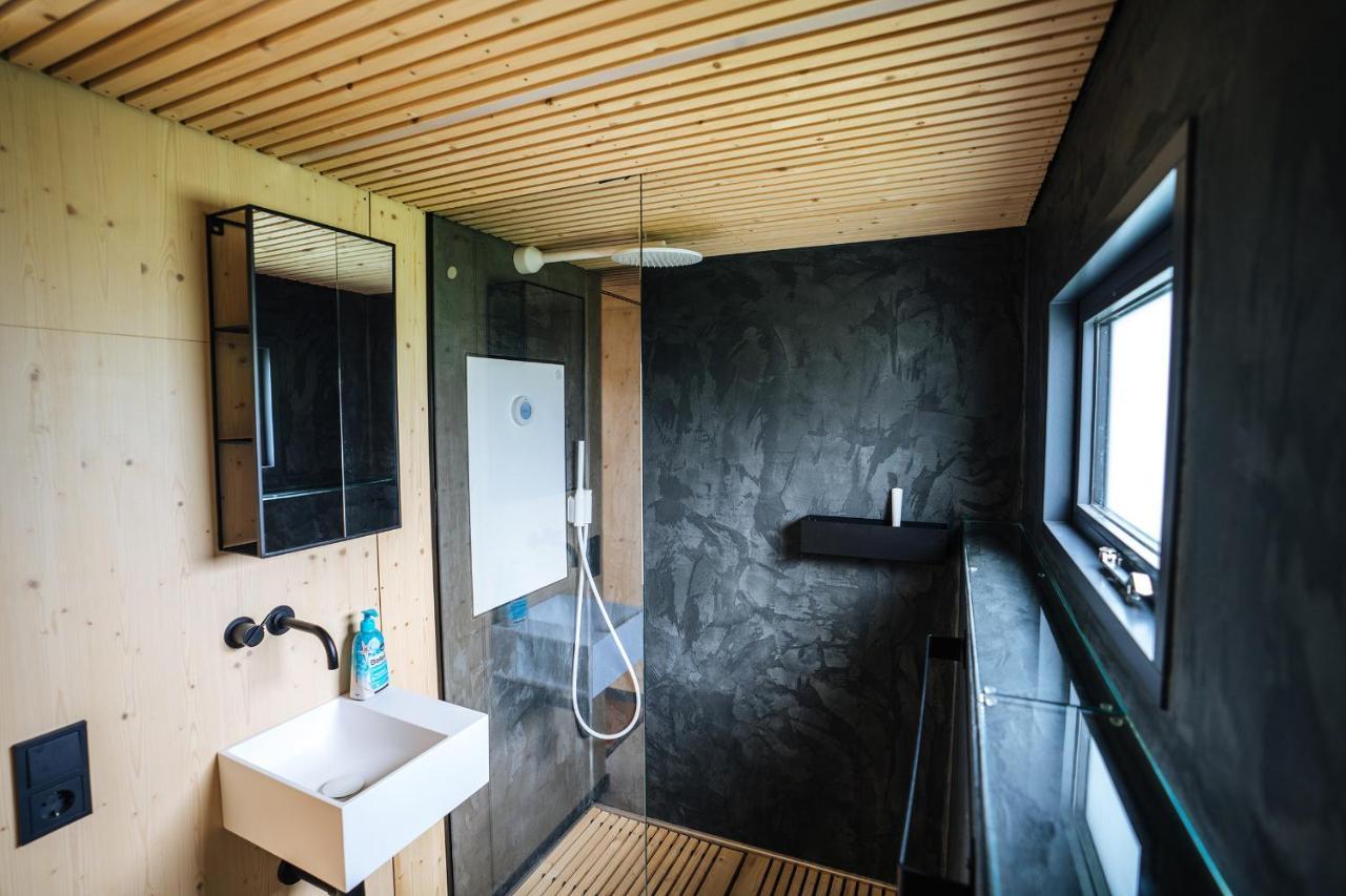 Tiny House Pioneer 18 Zur Meerseite - Green Tiny Village Harlesiel Carolinensiel Exterior foto
